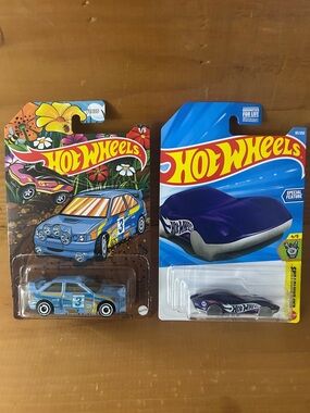 Hot Wheels 2 Pack